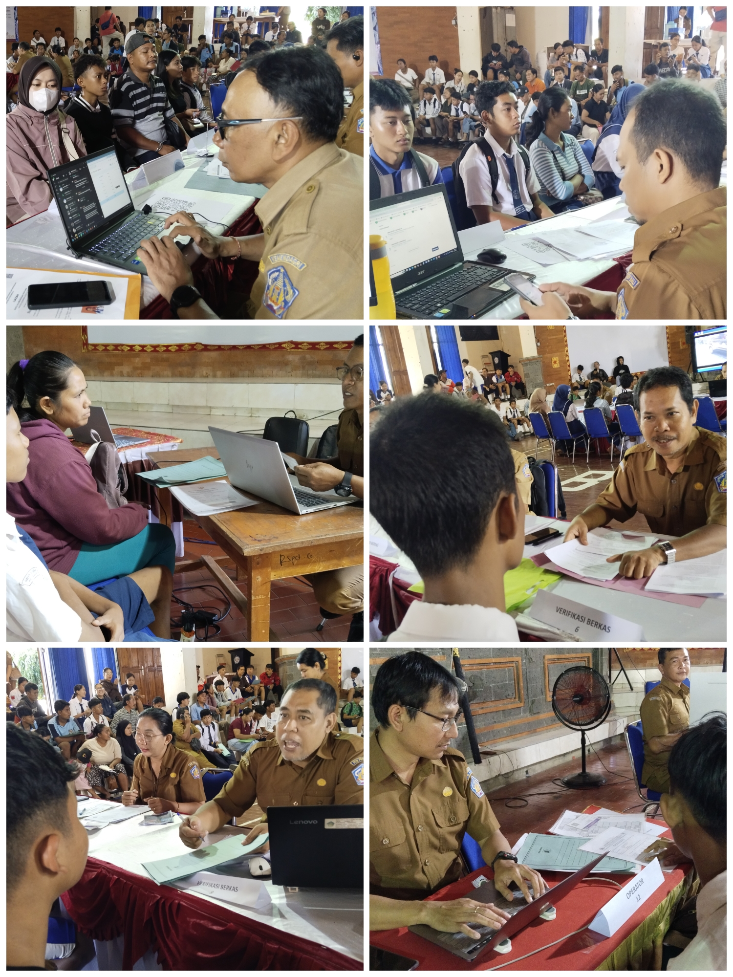 Pendaftaran SPMB Tahap 1