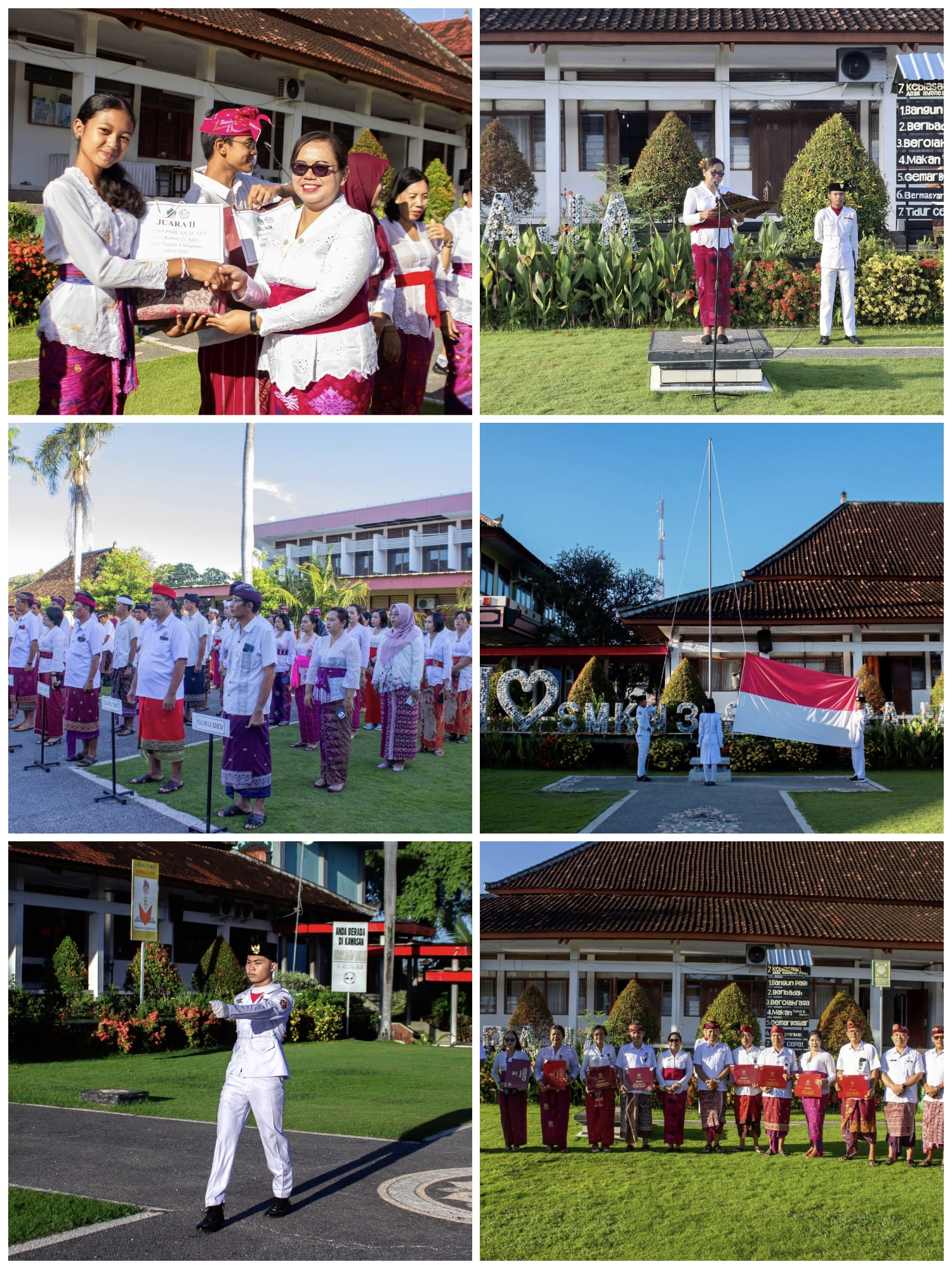 Upacara Bendera Hardiknas Tahun 2026