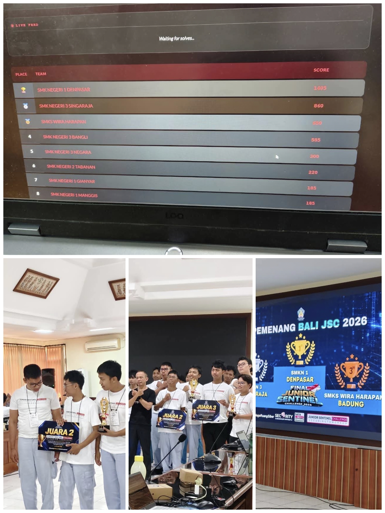 Junior Sentinel Challenge 2026