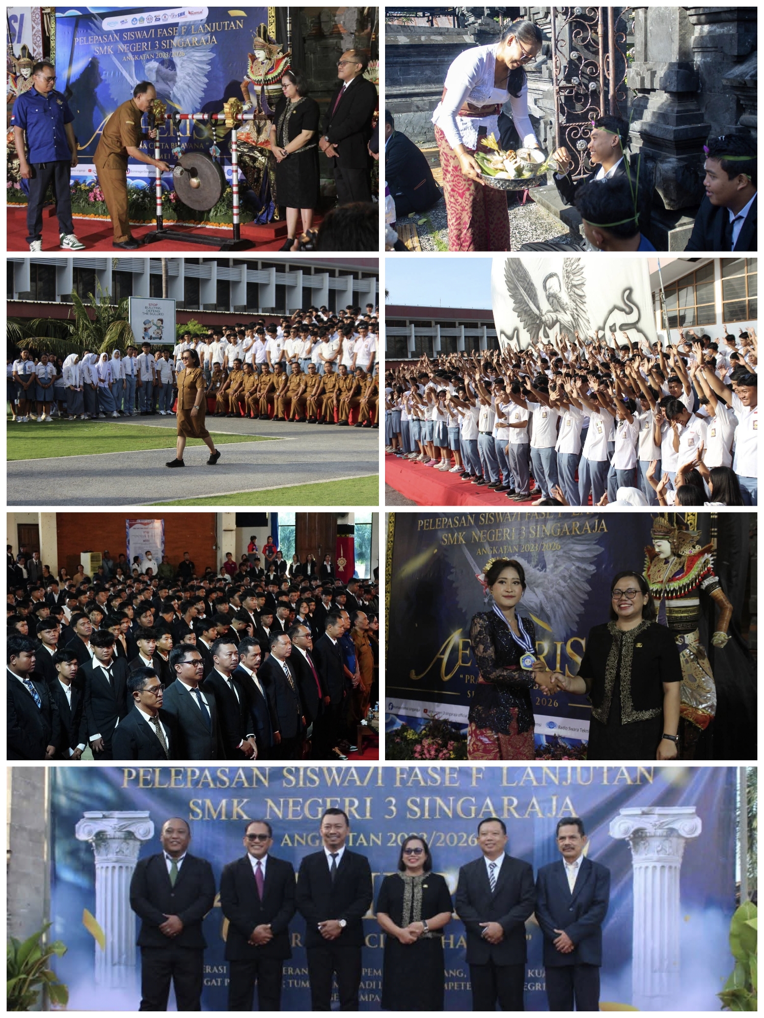 Pelepasan Murid Fase F Lanjutan TA 2025/2026