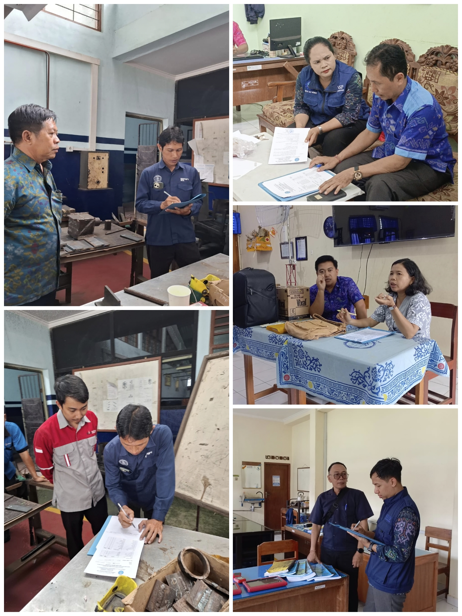 Verifikasi TUK LSP-1 SMK N 1 Denpasar