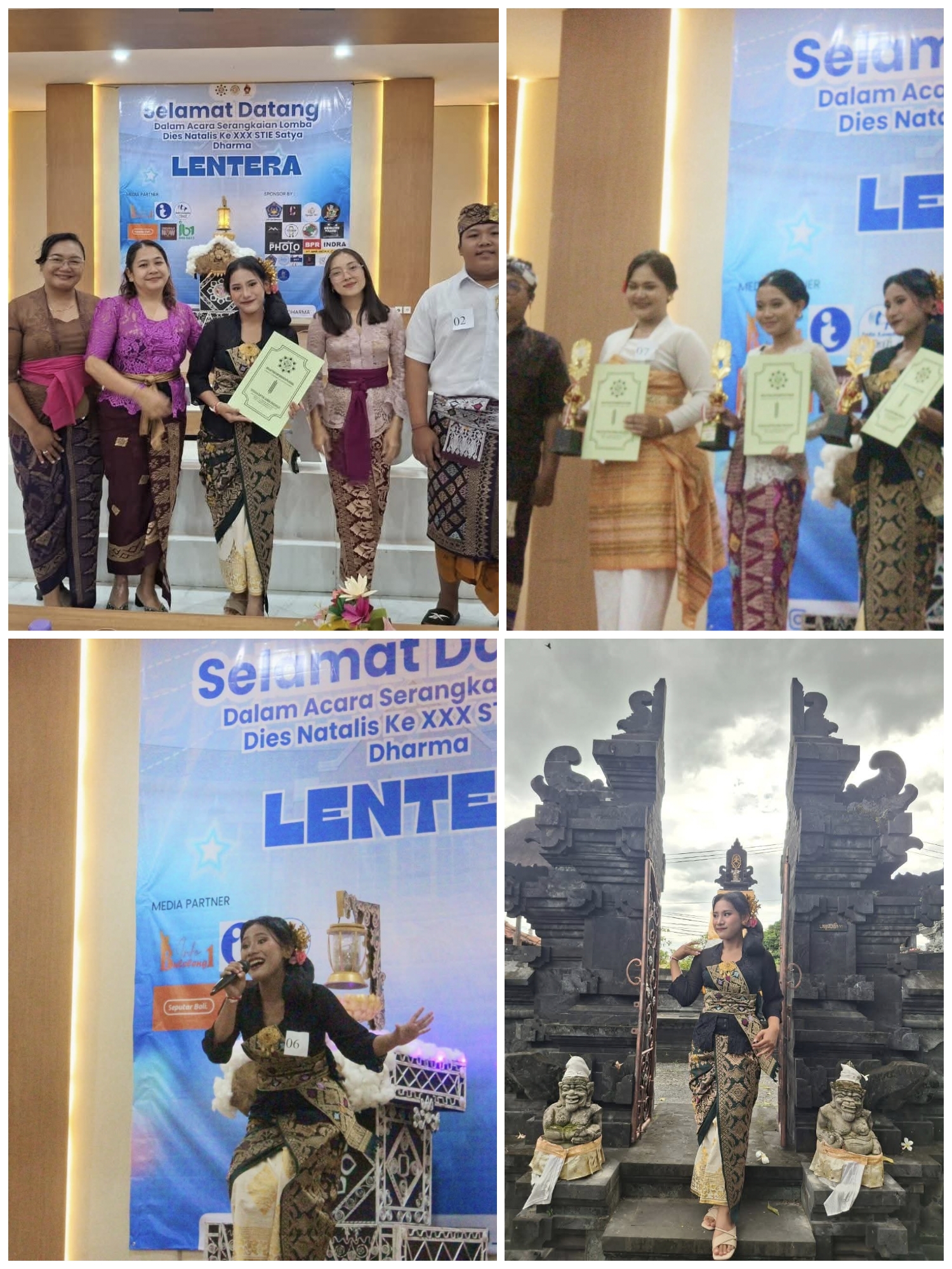 Juara III Lomba Karaoke POP BALI Antar SMA/SMK Se Kab. Buleleng