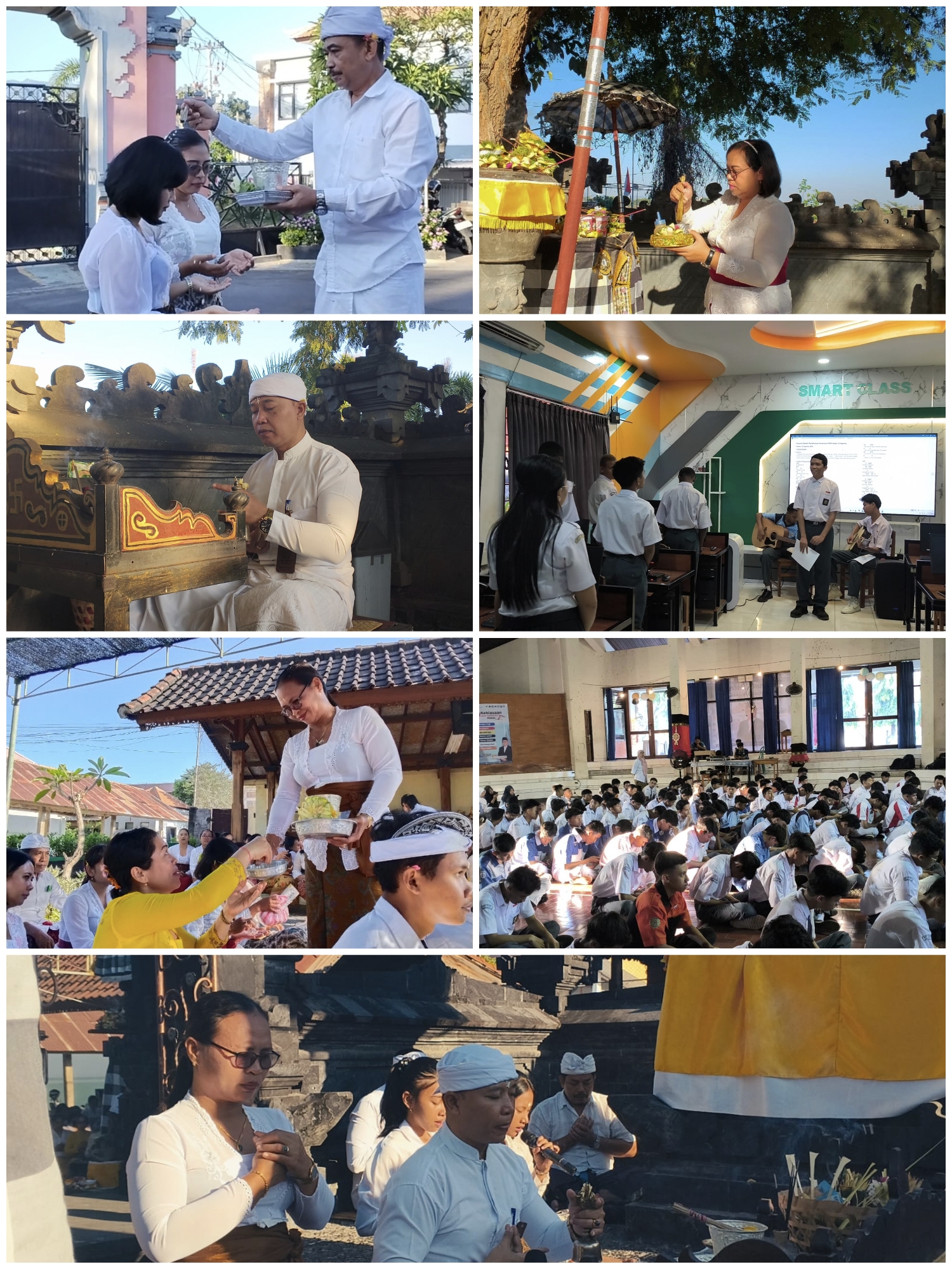 Persembahyangan Tilem Karo