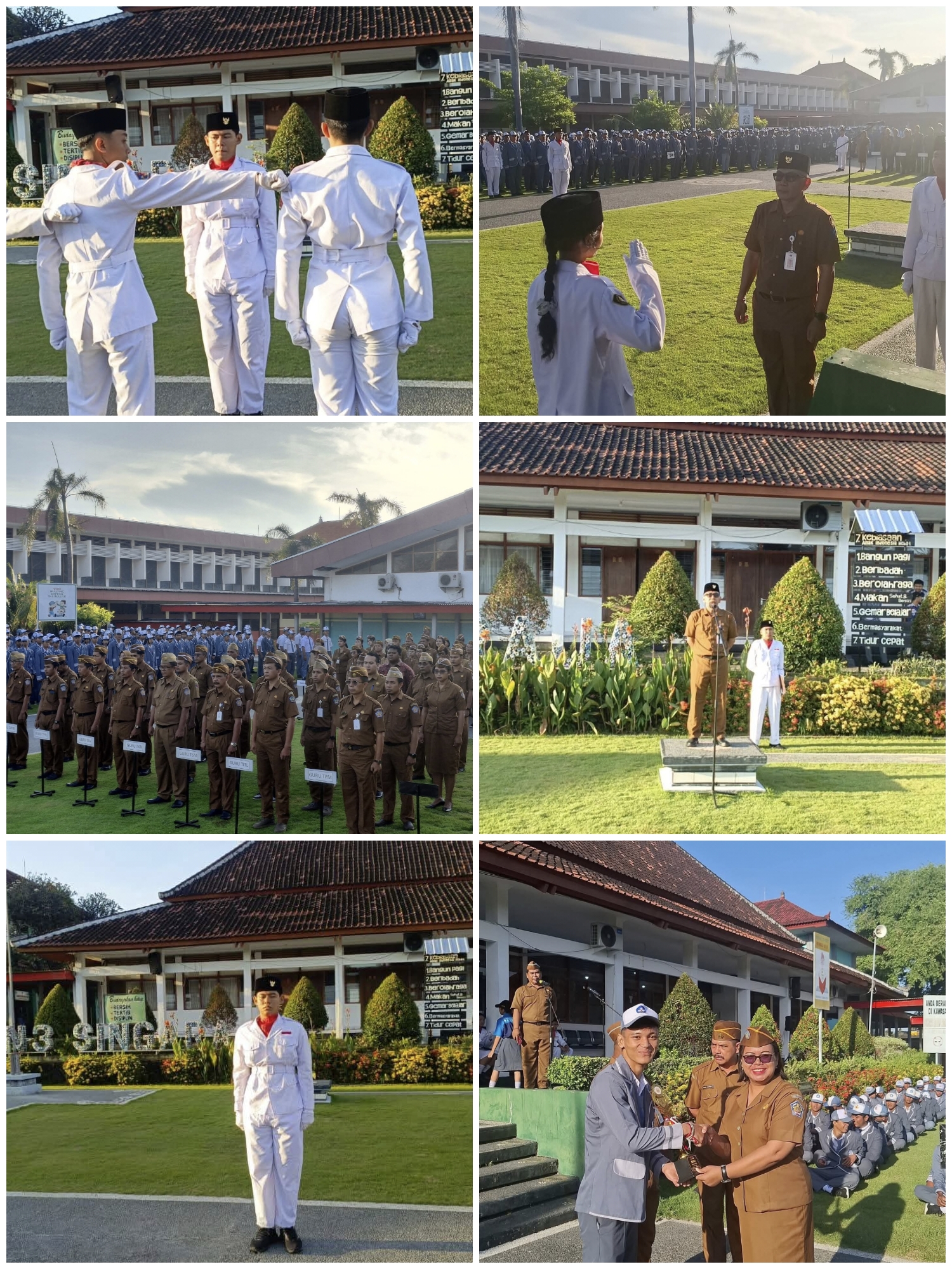 Upacara Bendera 20 April 2026