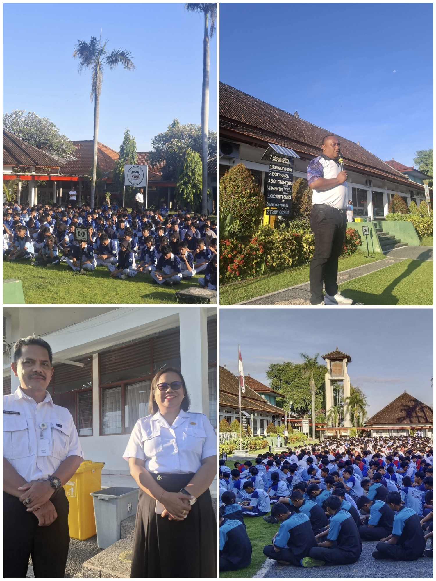 Sosialisasi Pemilahan Sampah