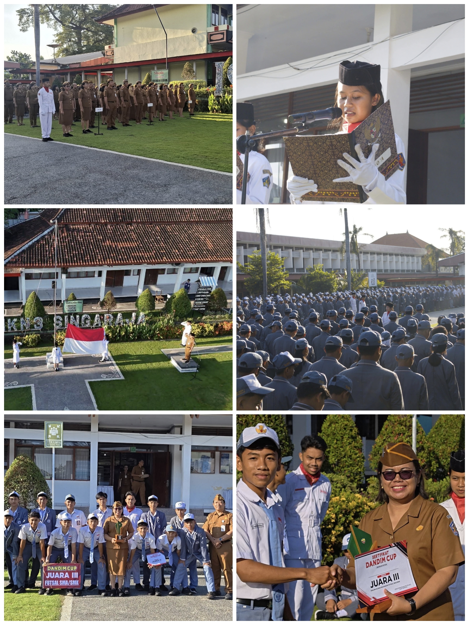 Upacara Bendera 13 April 2026