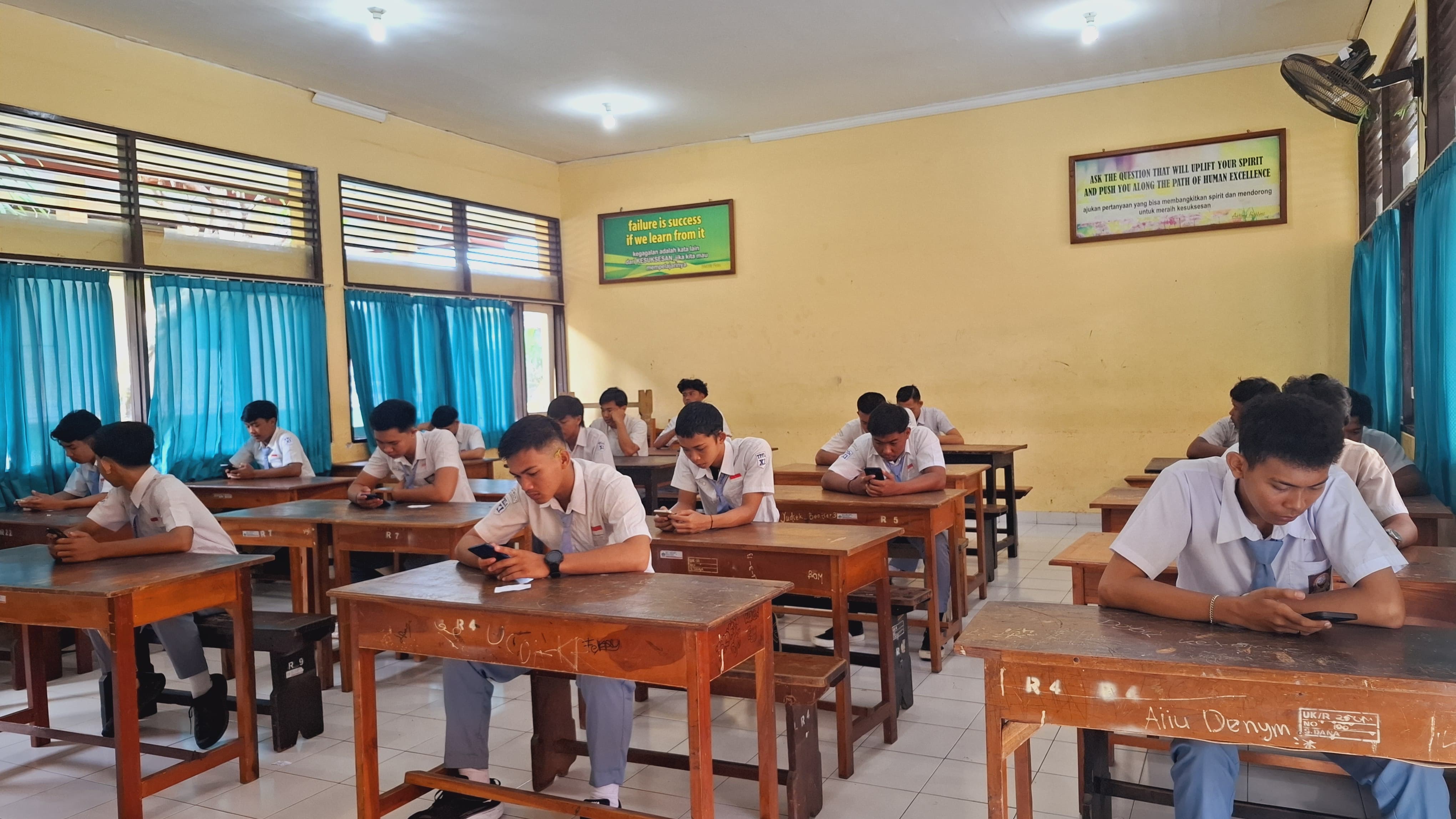 Ruang Kelas - Foto 3