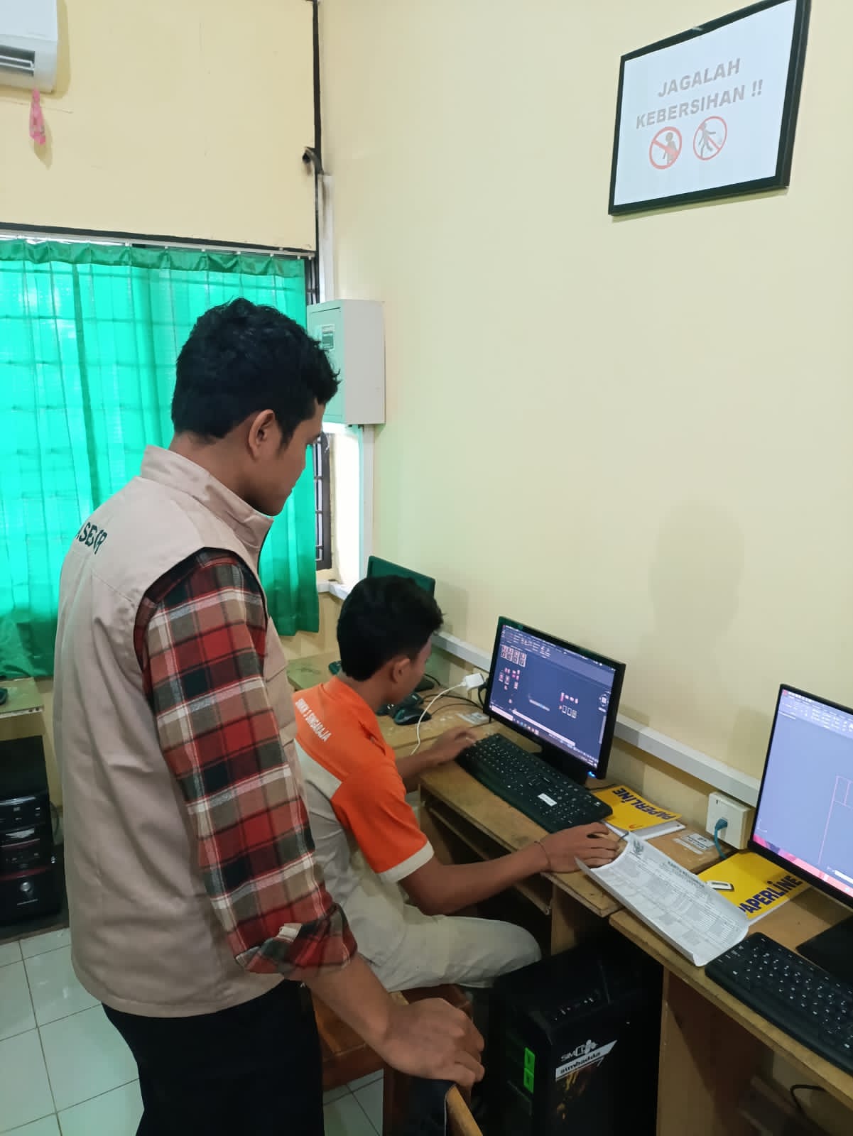 Uji Serkom DPIB