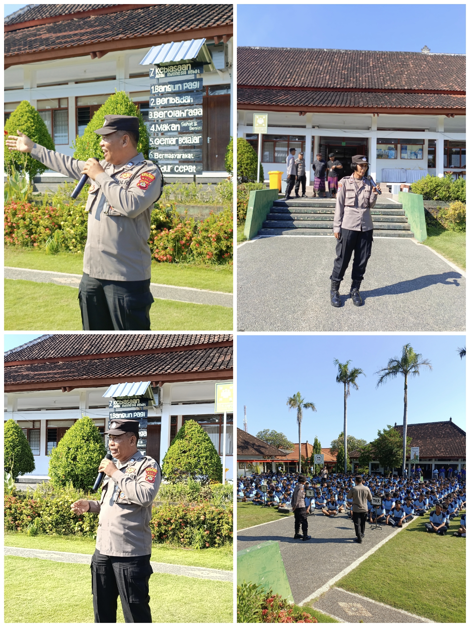 Sosialisasi Binmas Polres Buleleng