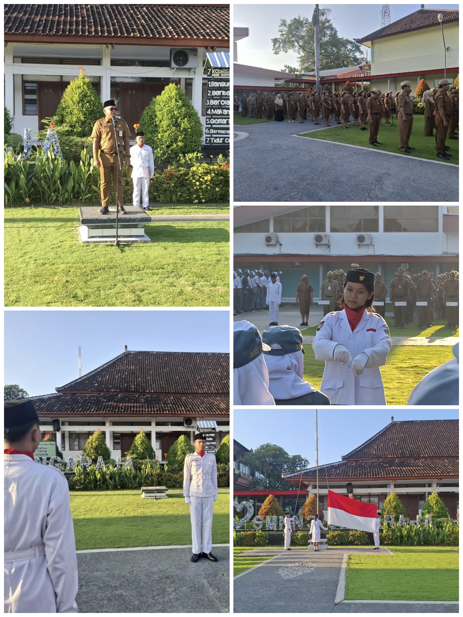 Upacara Bendera 30 Maret 2026