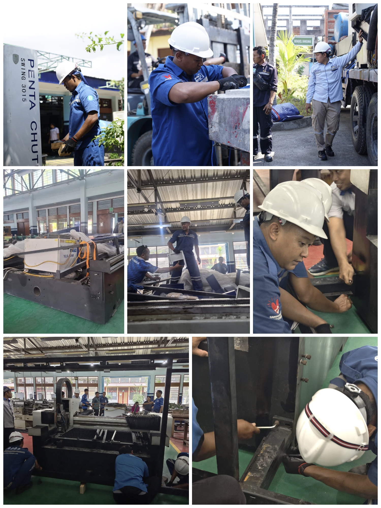 Bantuan Corporate Social Responsibility (CSR) dari PT. Marthys Orthopaedic