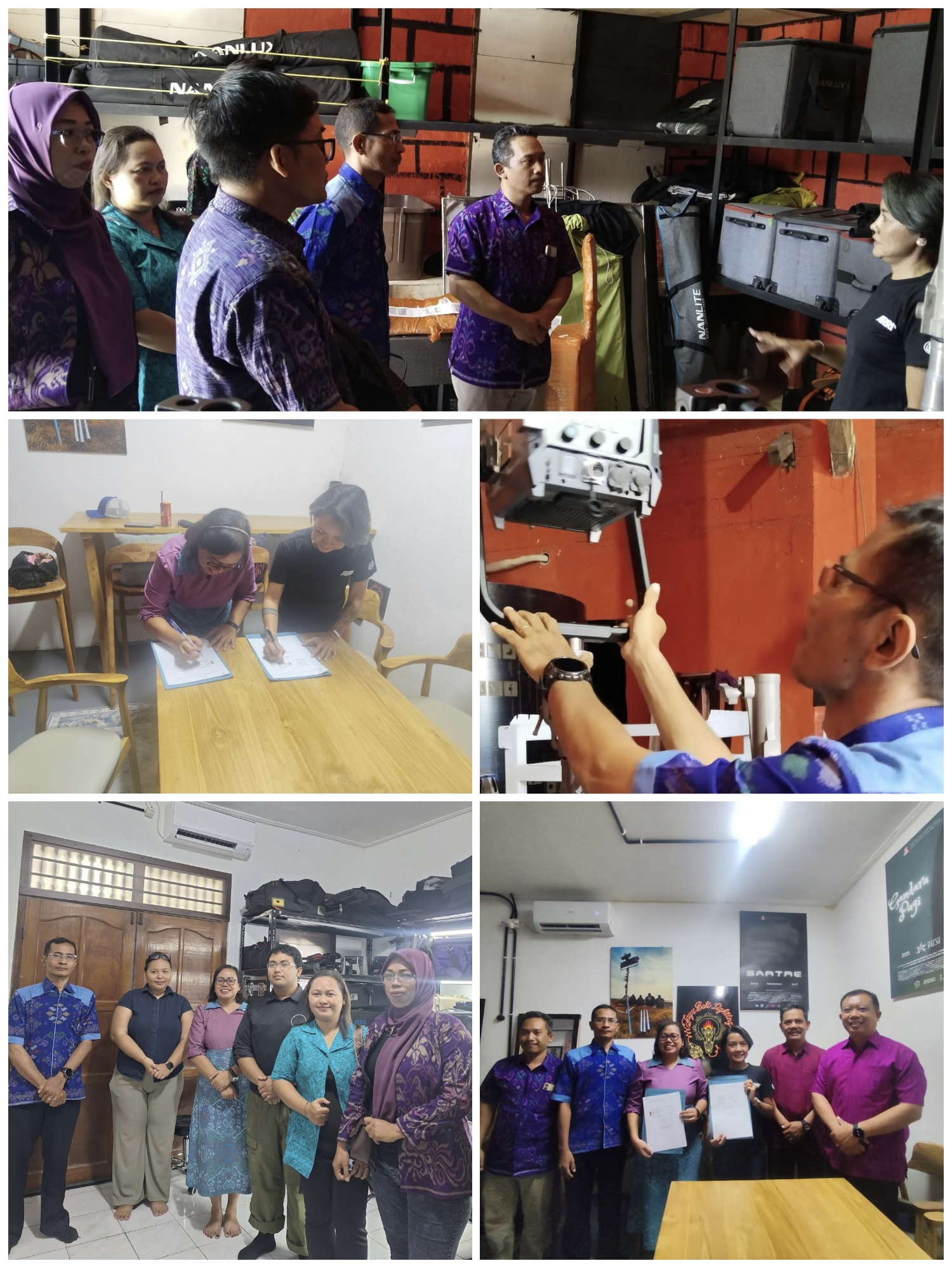 Penandatanganan MoU Dengan Jay’s Bali Lighting