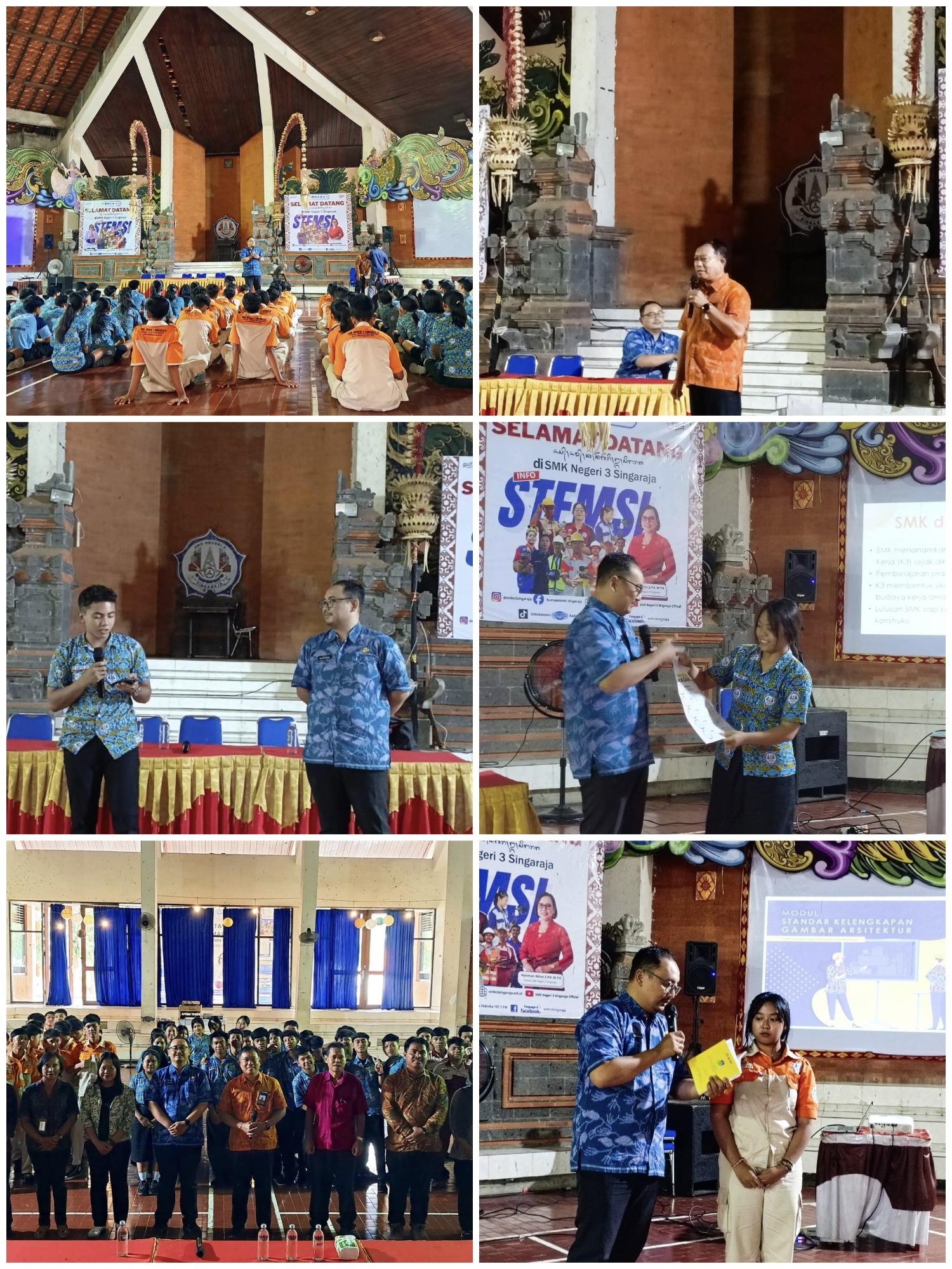 Sosialisasi Dan Pembinaan Konstruksi