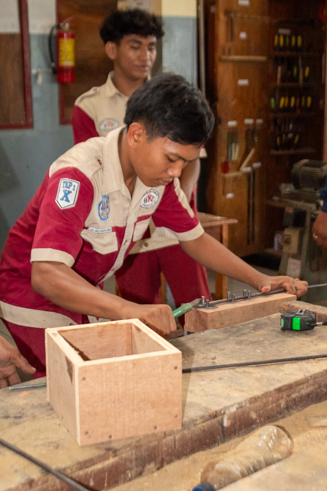 Uji Serkom TKP