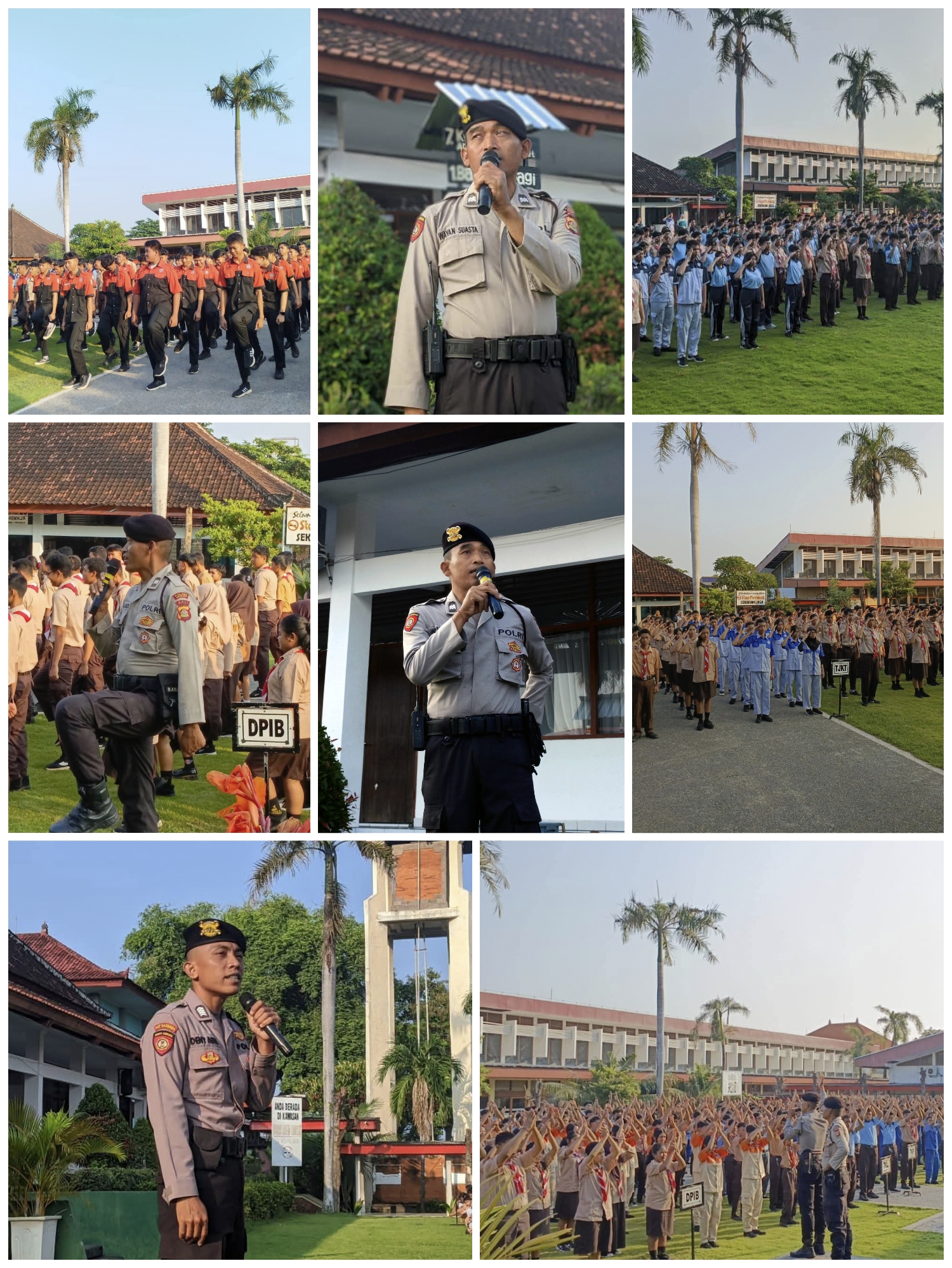 Jumat Krida ( Kesamaptaan Polres Buleleng) 