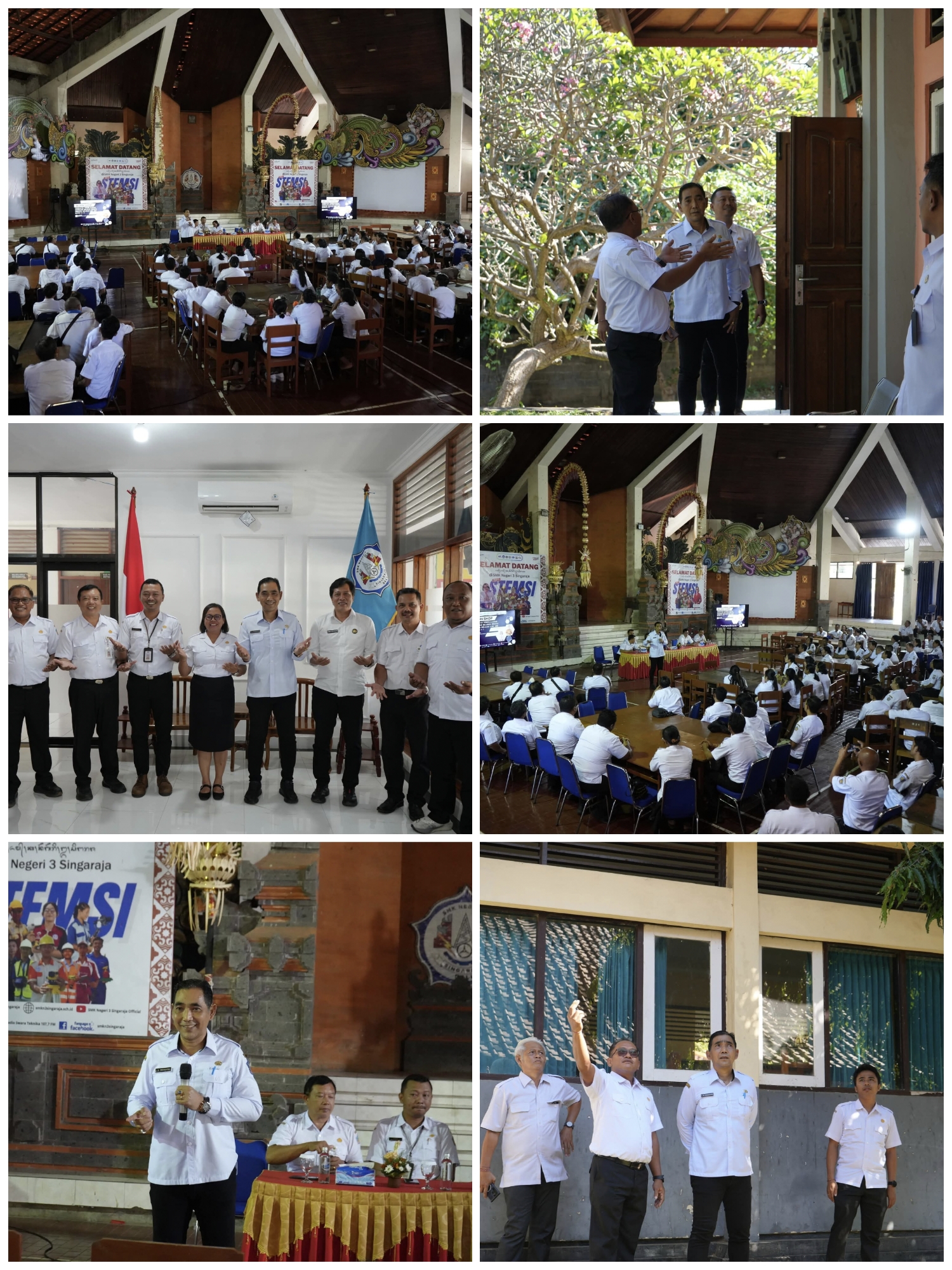 Penutupan Workshop Kurikulum Penguatan Pembelajaran Mendalam Selaras Budaya Industri Melalui Link And Match 8+i