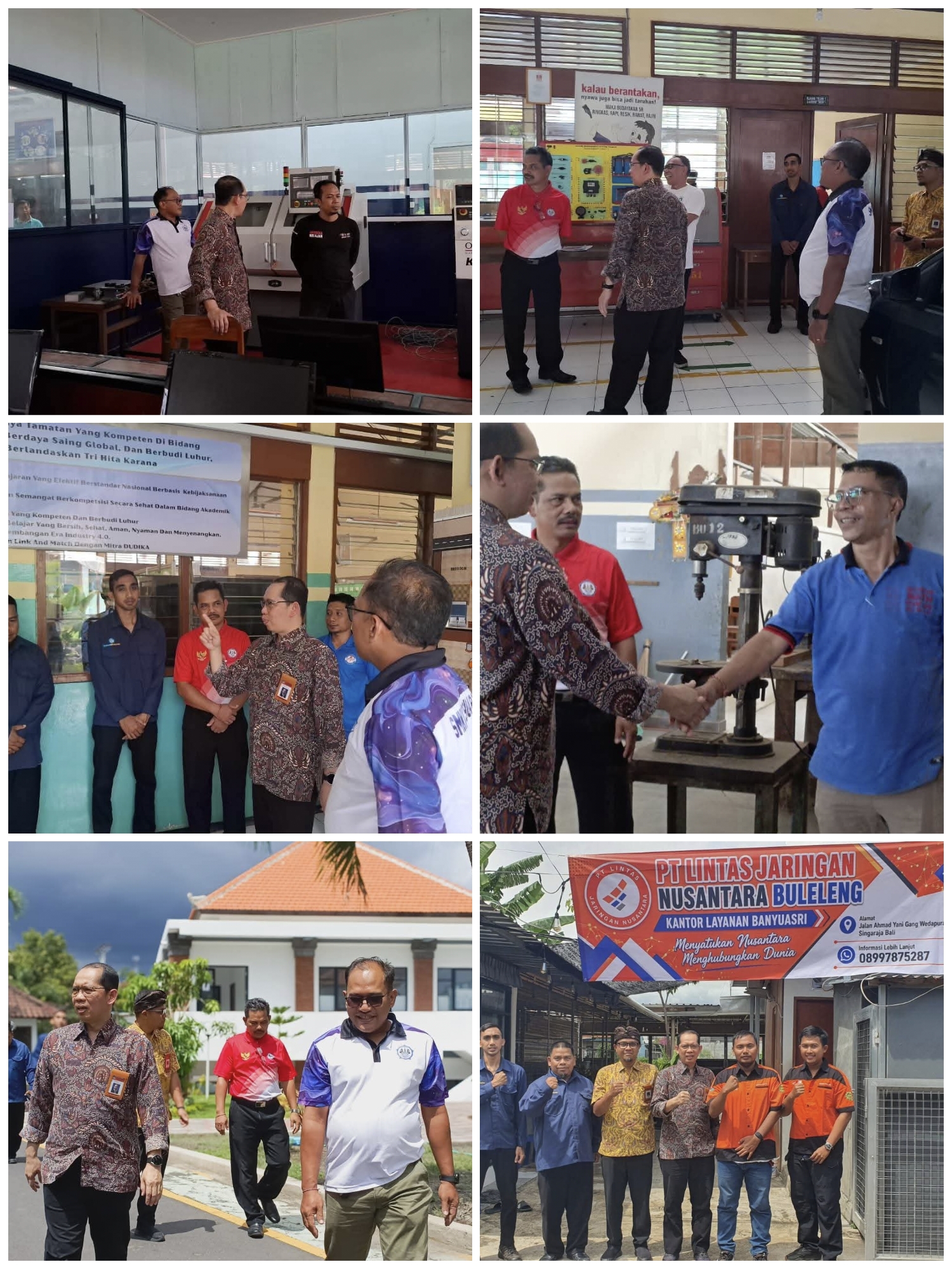 Monev Upskilling Dan Reskilling Guru Kejuruan Berstandar Industri Pola Lembaga-Magang Angkatan XII