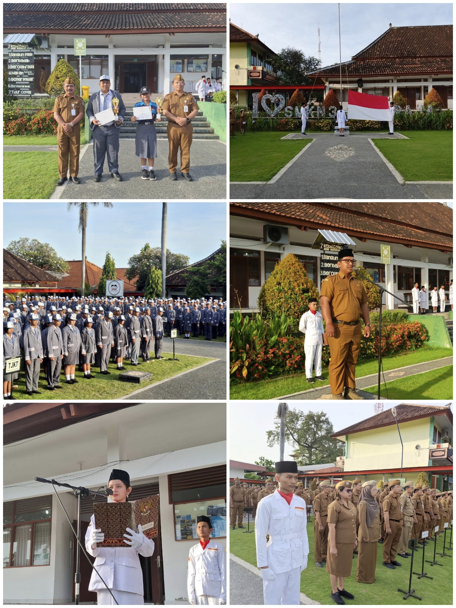 Upacara Bendera 11 Mei 2026