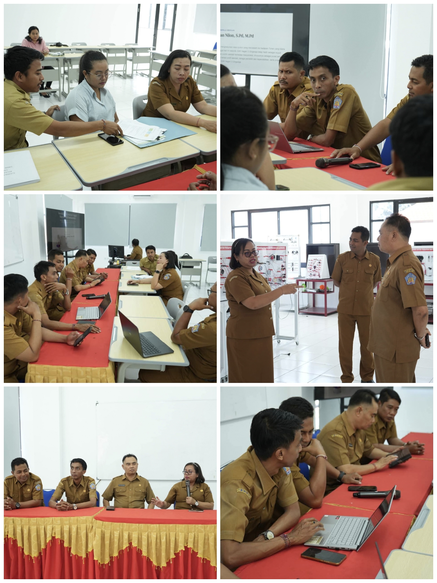 Kunjungan SMK N 1 Mas Ubud