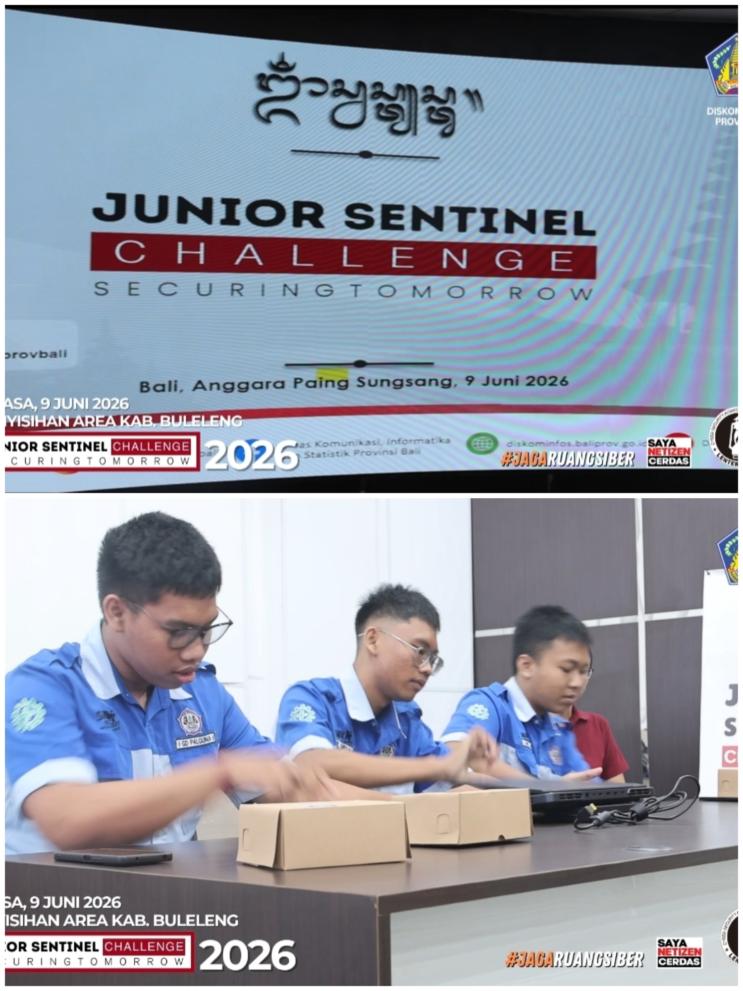 Tim SMK Negeri 3 Singaraja Berhasil Meraih Predikat Tim Terbaik Pada Ajang Junior Sentinel Challenge (JSC) Tahun 2026 Kabupaten Buleleng