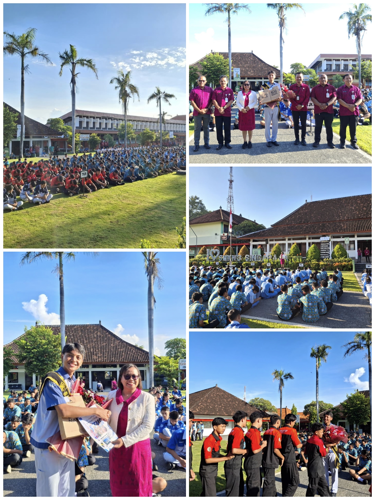 Apresiasi Murid DKV Sebagai Duta Pariwisata Dan Bagus Buleleng 2026