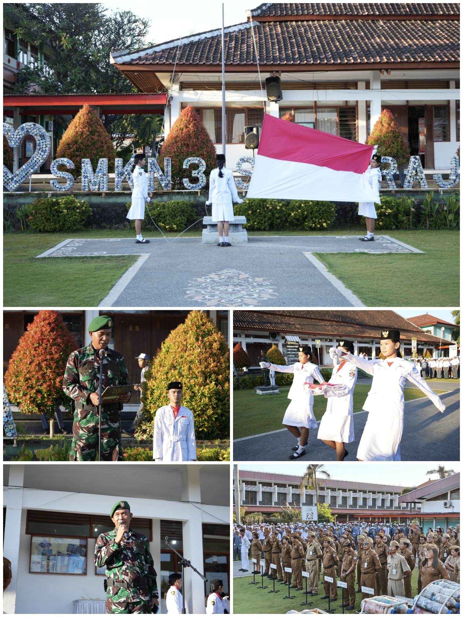Upacara Bendera 10 Agustus 2026