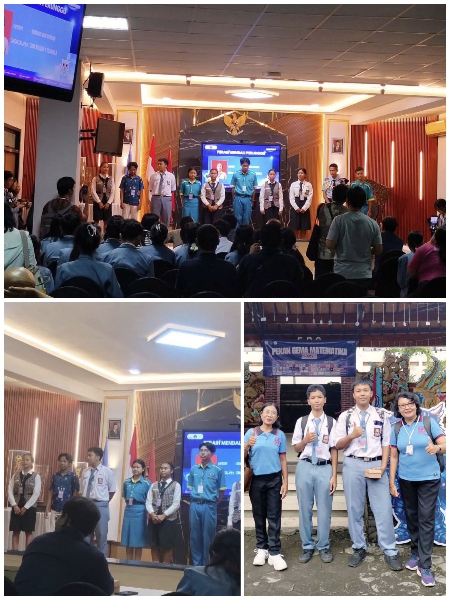 Medali Perunggu Ajang Gema Lomba Matematika 2026