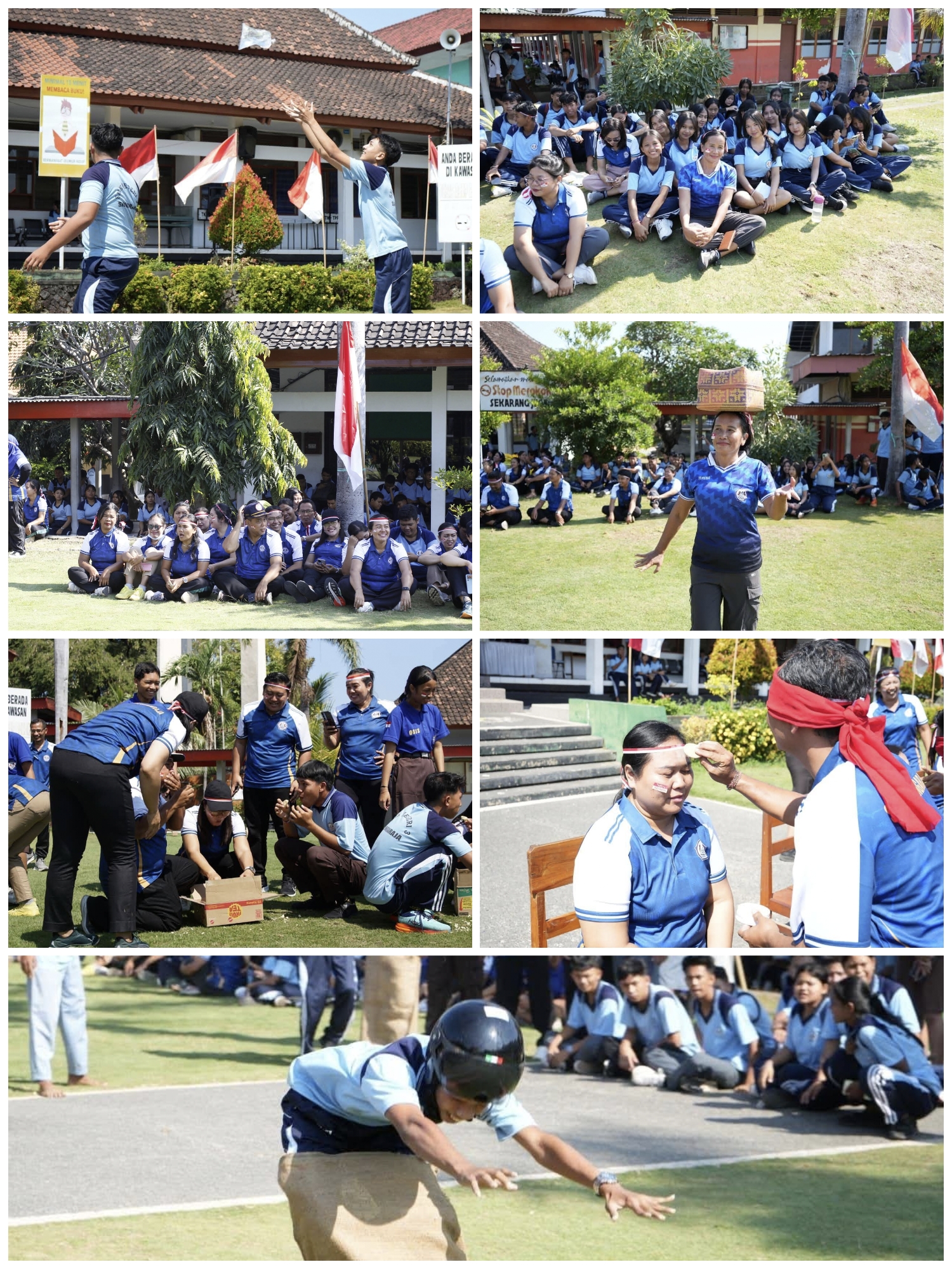 Semarak Perayaan Kemerdekaan RI Ke 81