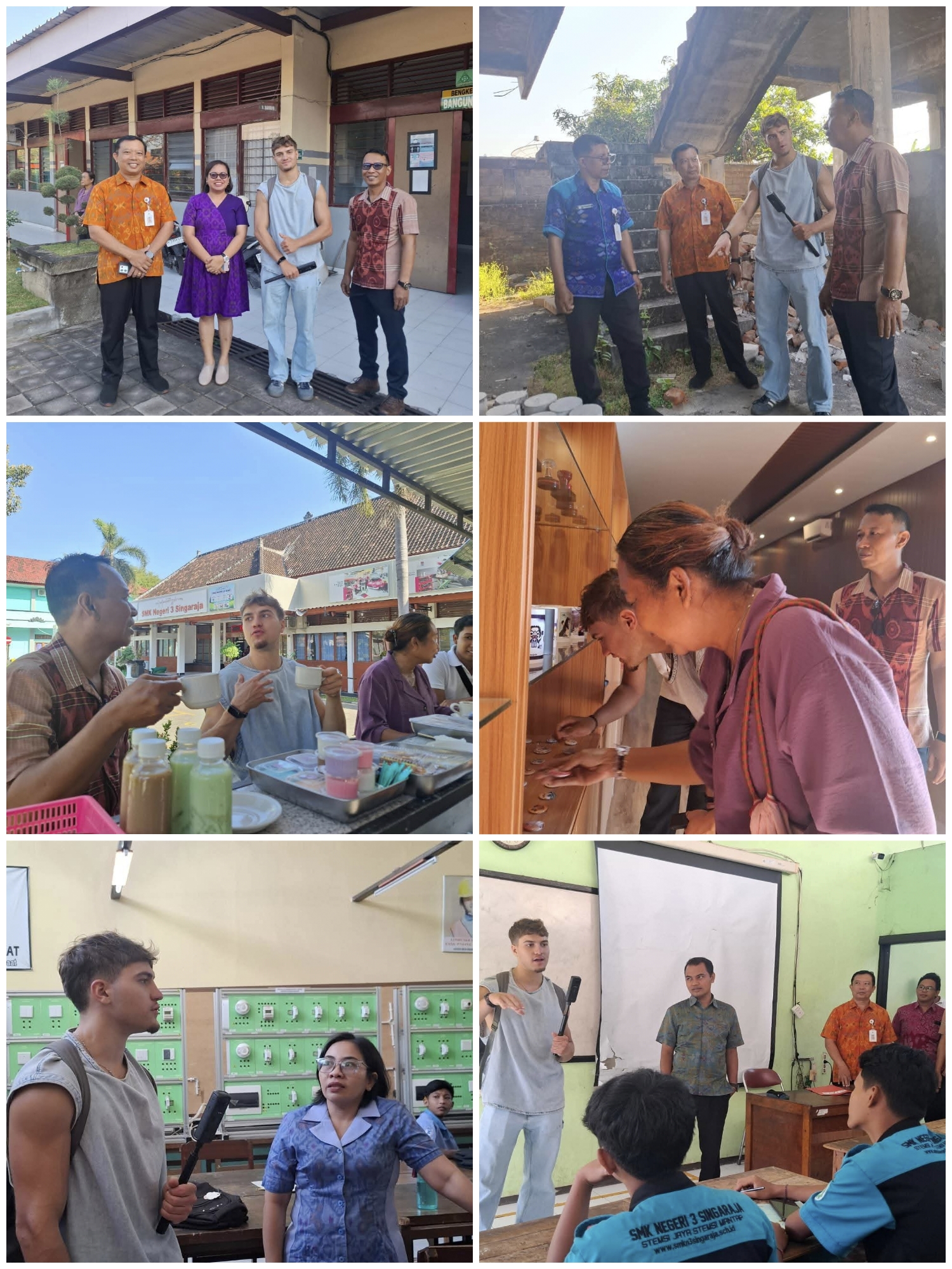 Kunjungan Mahasiswa S2 Cevil Engineering