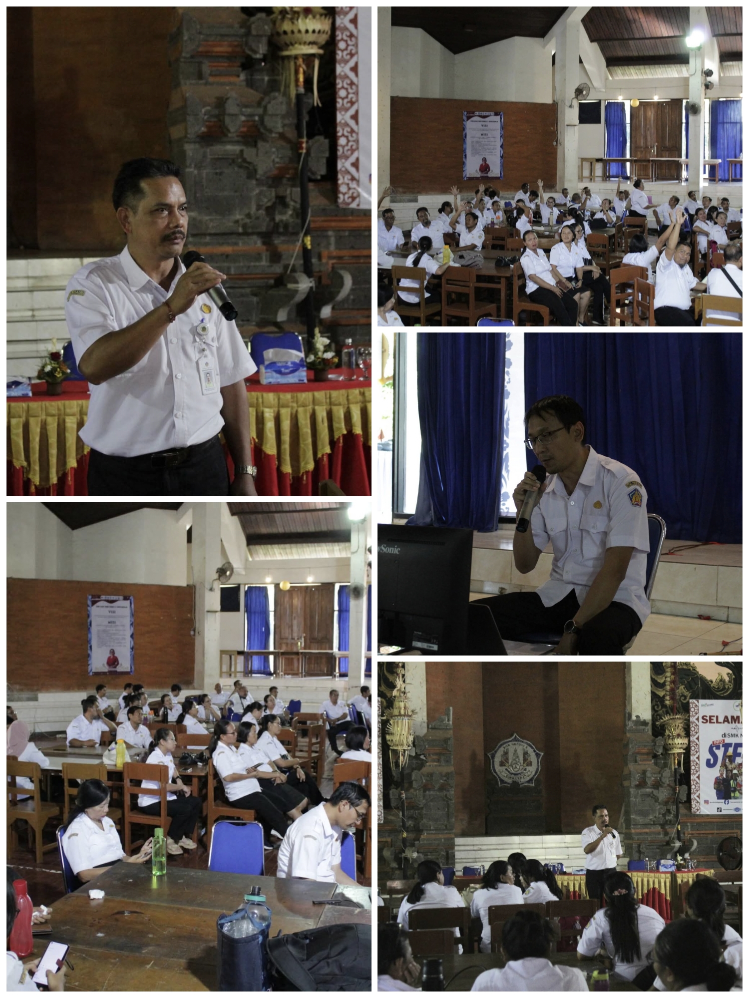 Rapat Wali Kelas Semester Genap Tahun Pelajaran 2025/2026