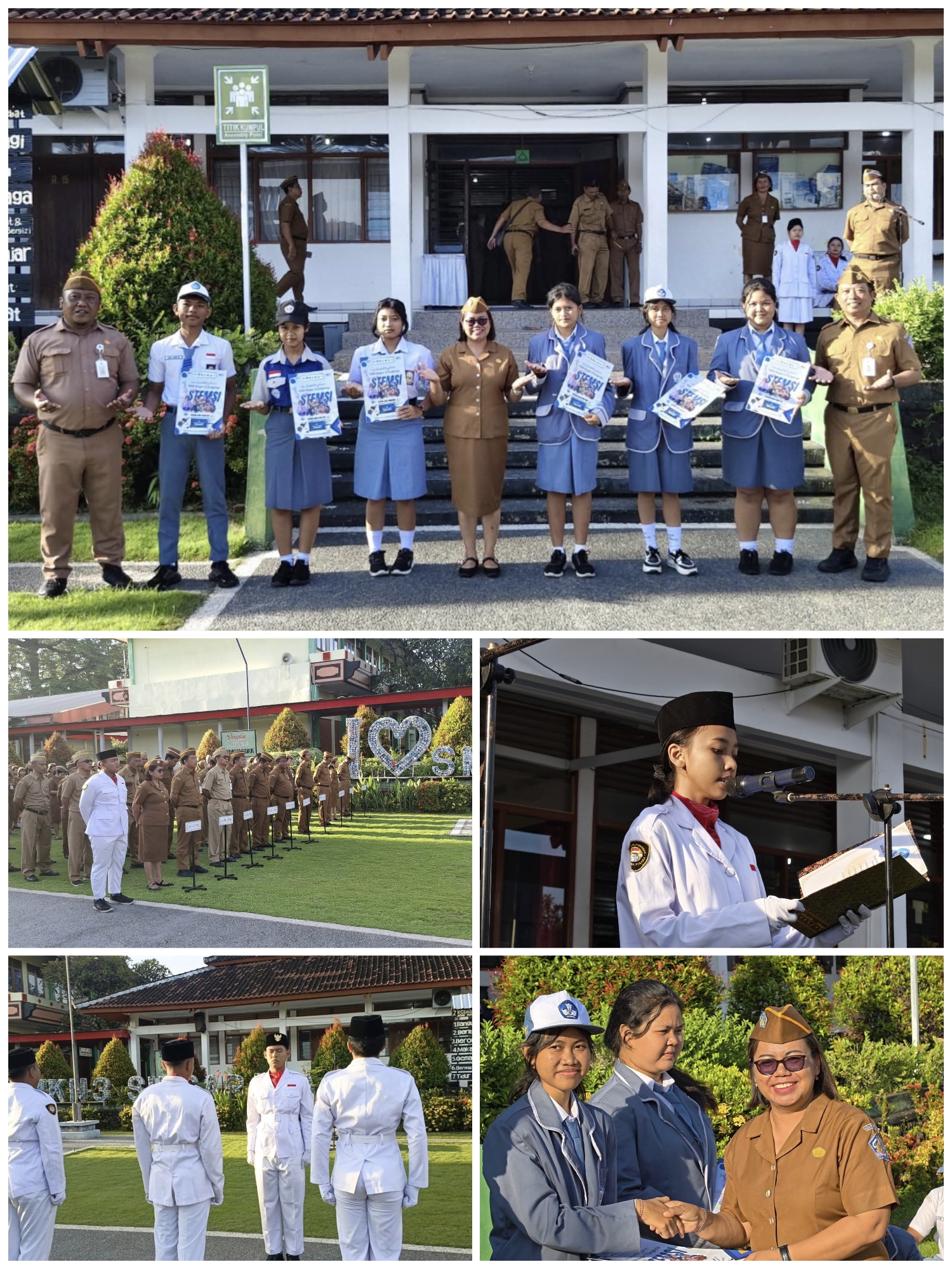 Upacara Bendera 6 April 2026