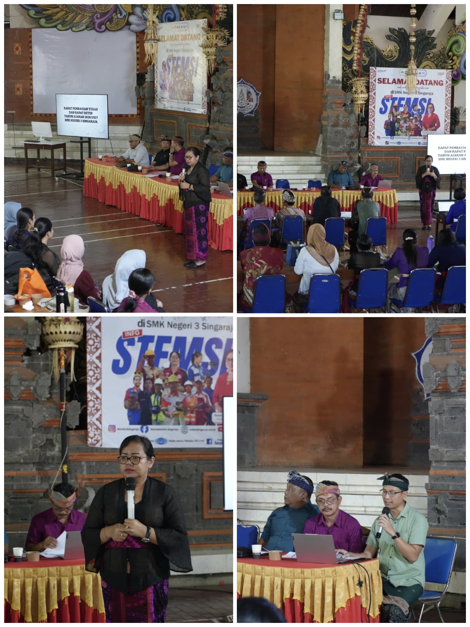 Rapat Pembagian Tugas dan Rapat Rutin Tahun Pelajaran 2026/2027