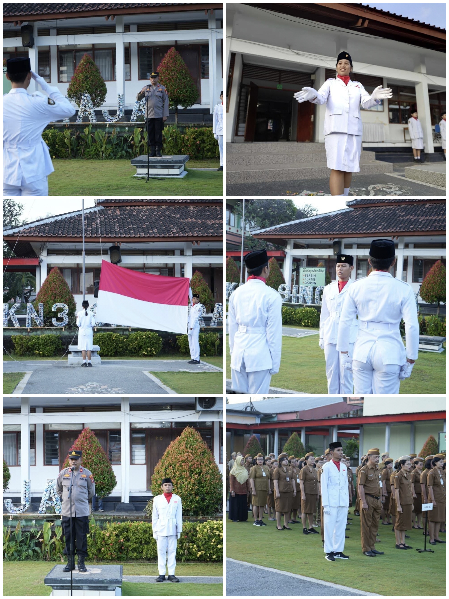 Upacara Bendera 3 Agustus 2026