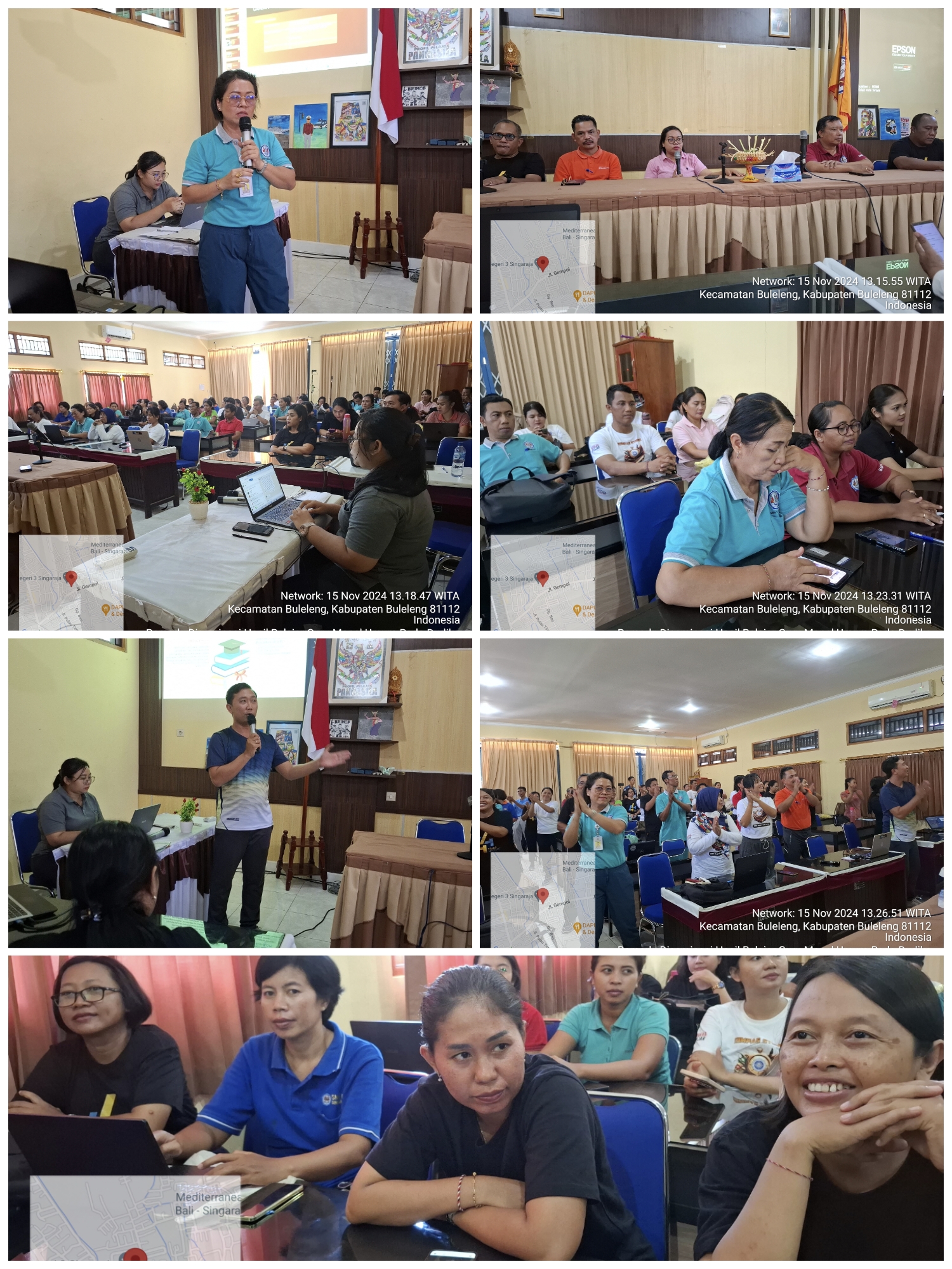 Diseminasi Hasil Belajar Guru Mapel Umum Pada Dudika