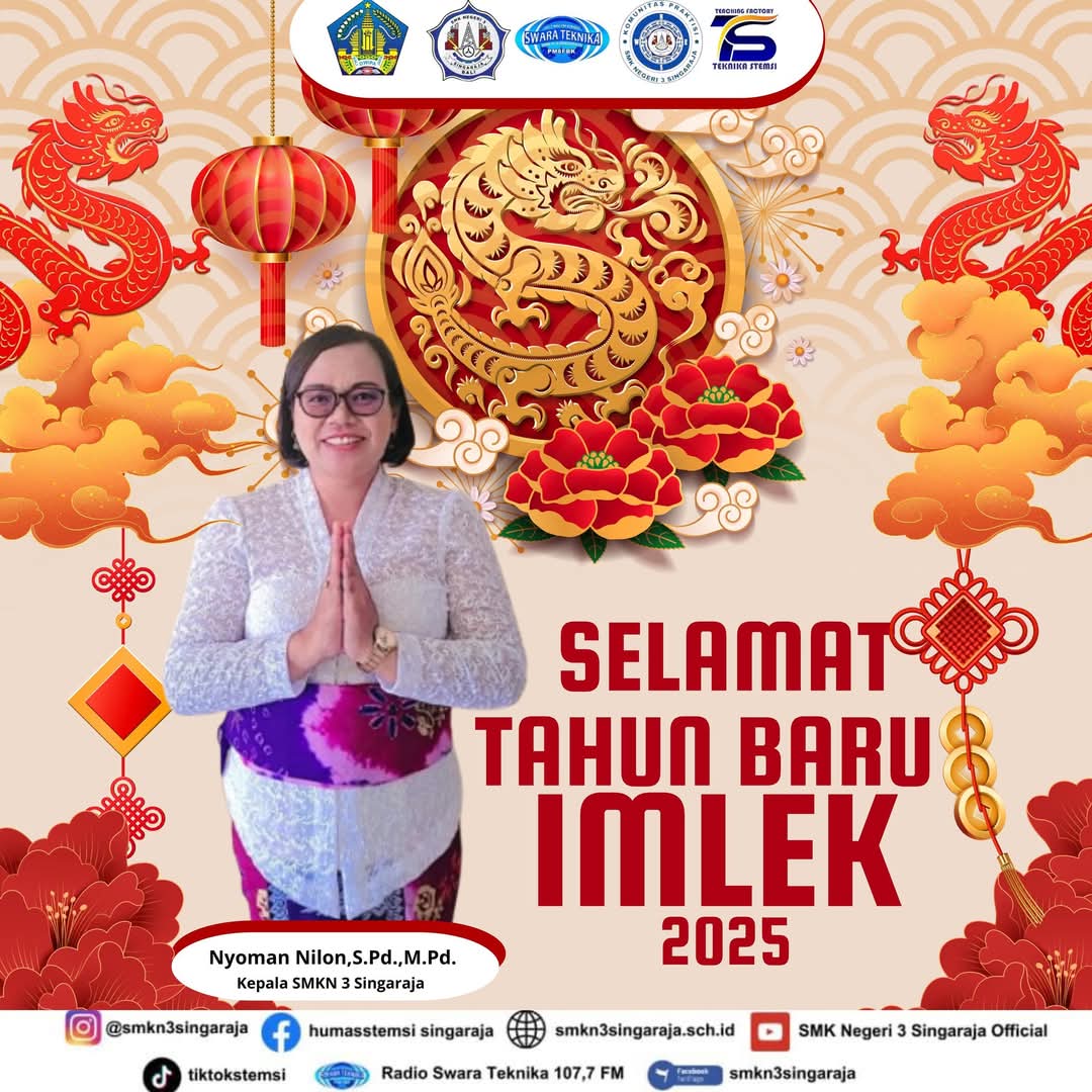 Selamat Hari Raya Imlek 2025