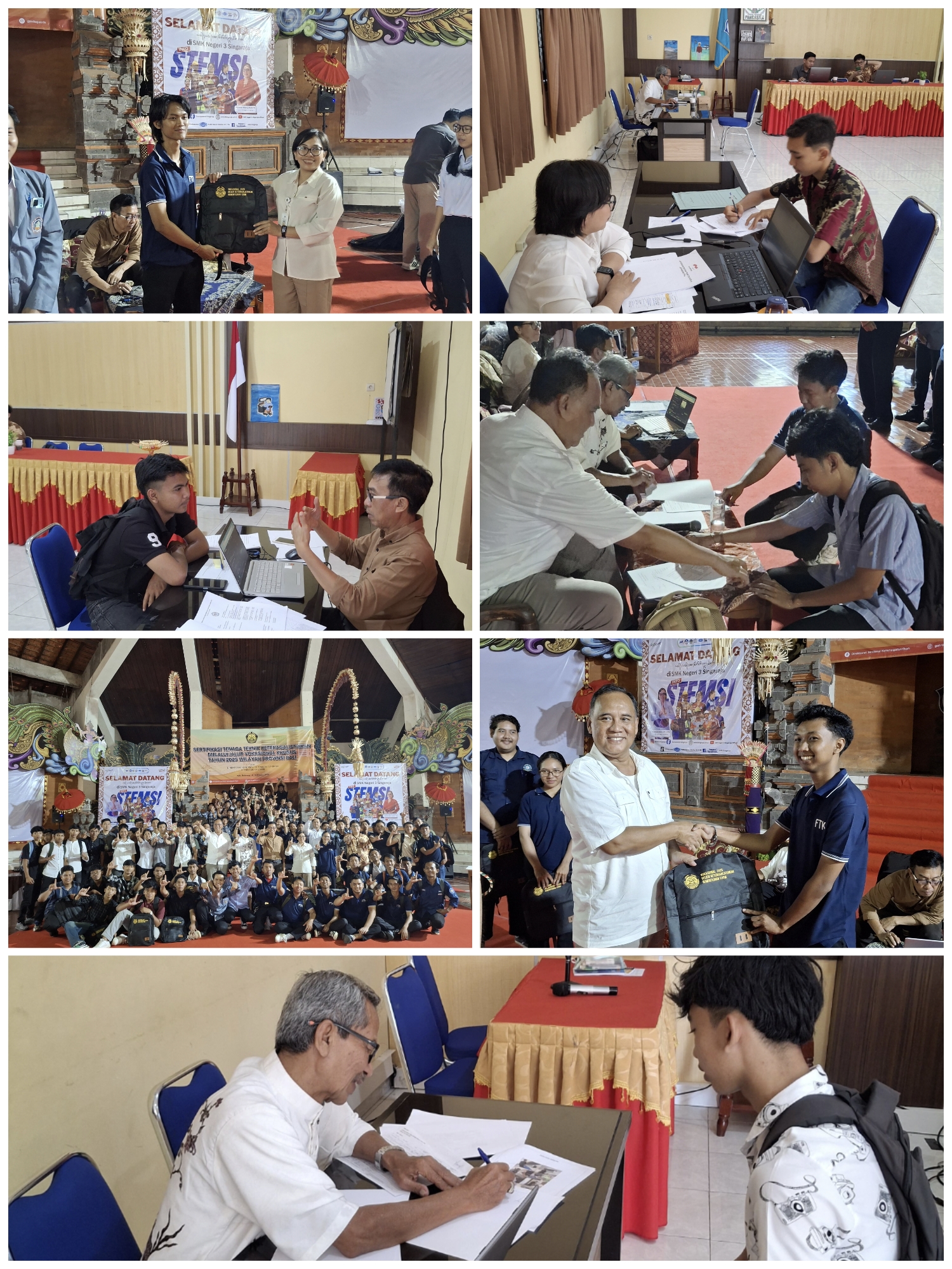 Serkom Tenaga Ketenagalistrikan Hari Kedua