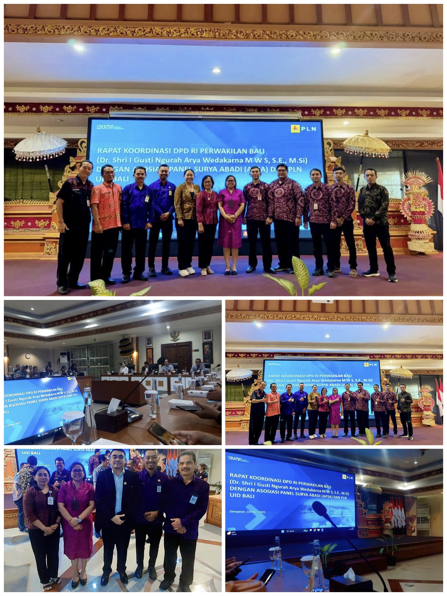 Raker APSA Dan PLN UID Bali