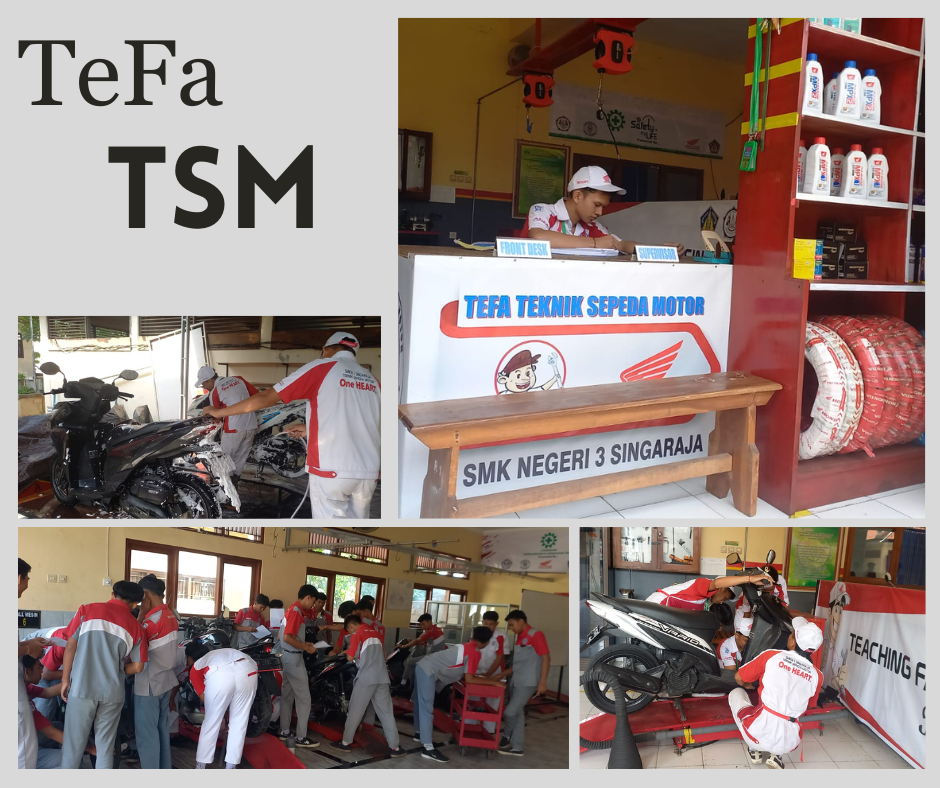 TEFA KONSENTRASI KEAHLIAN TSM