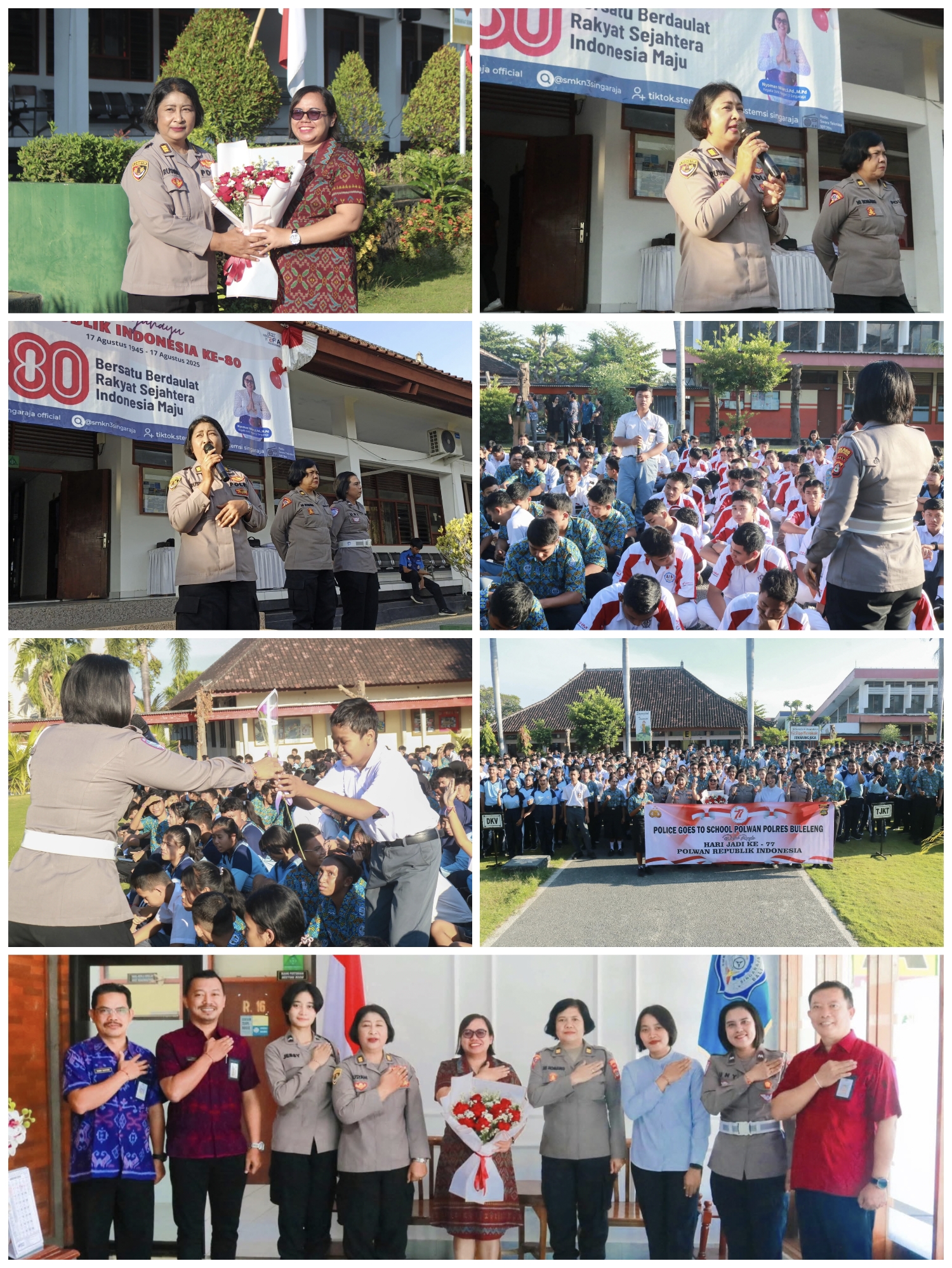 Police Goes To School Polwan Polres Buleleng