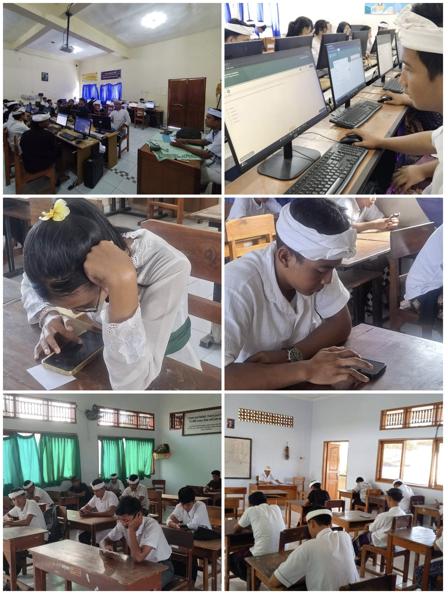 Sumatif Akhir Semester Hari Pertama