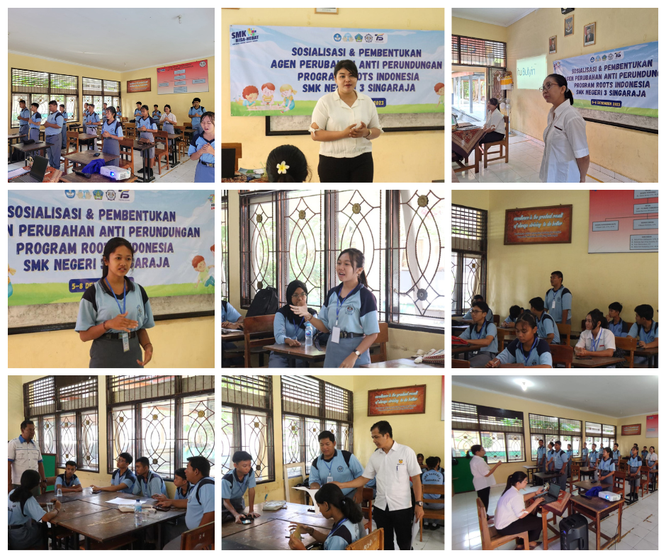 PROGRAM ROOTS INDONESIA 6 DESEMBER 2023