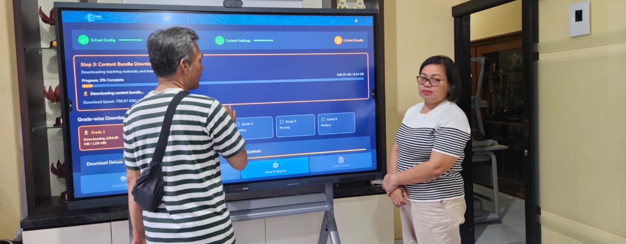 Penerimaan Smartboard IFP