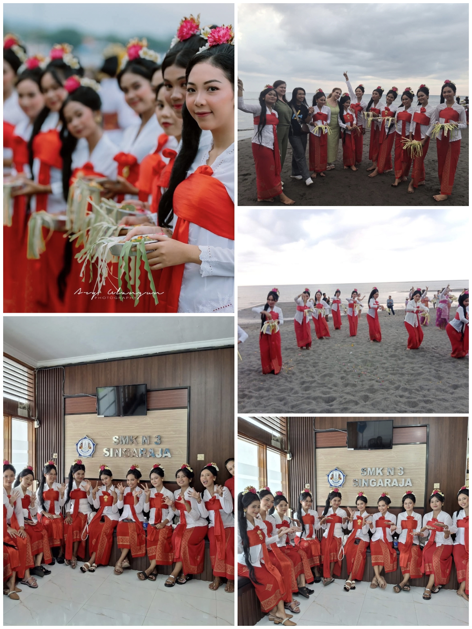 SMK N 3 Singaraja Dalam Event Lovina Festival 2025