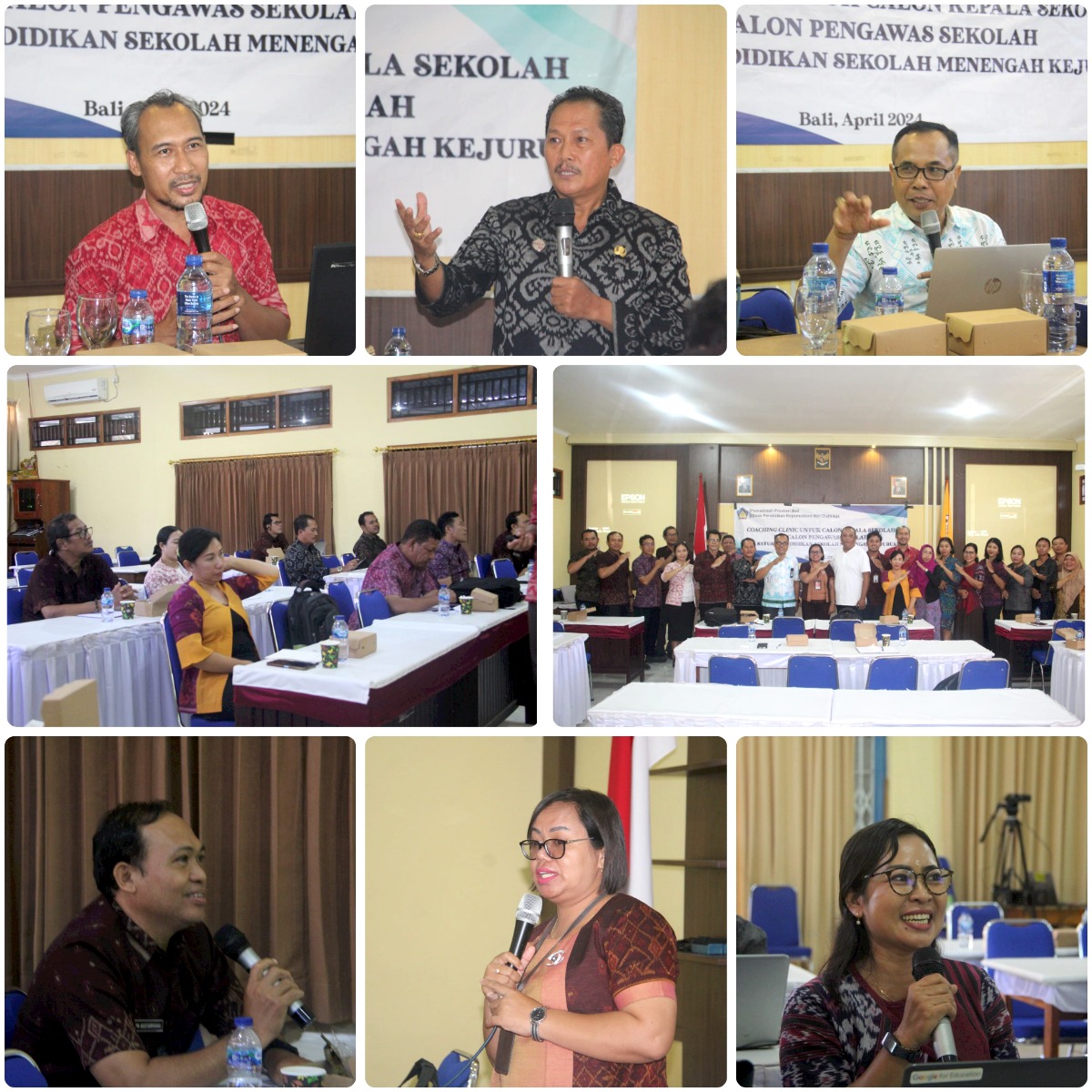 COACHING CLINIC CALON KEPSEK DAN PENGAWAS