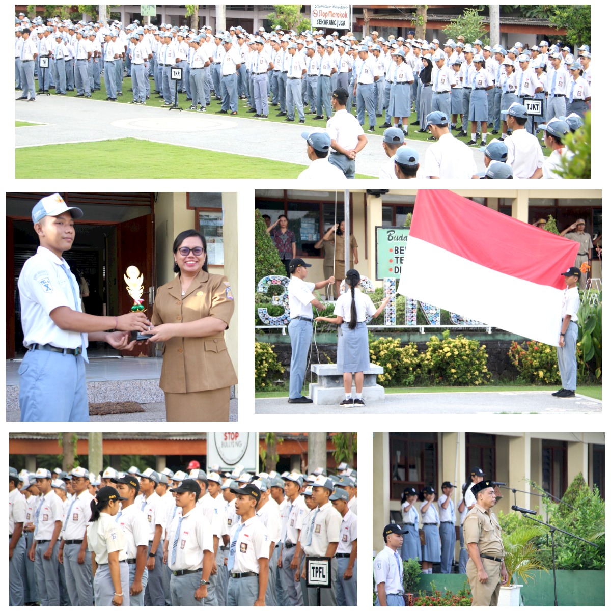 UPACARA BENDERA 1 APRIL 2024