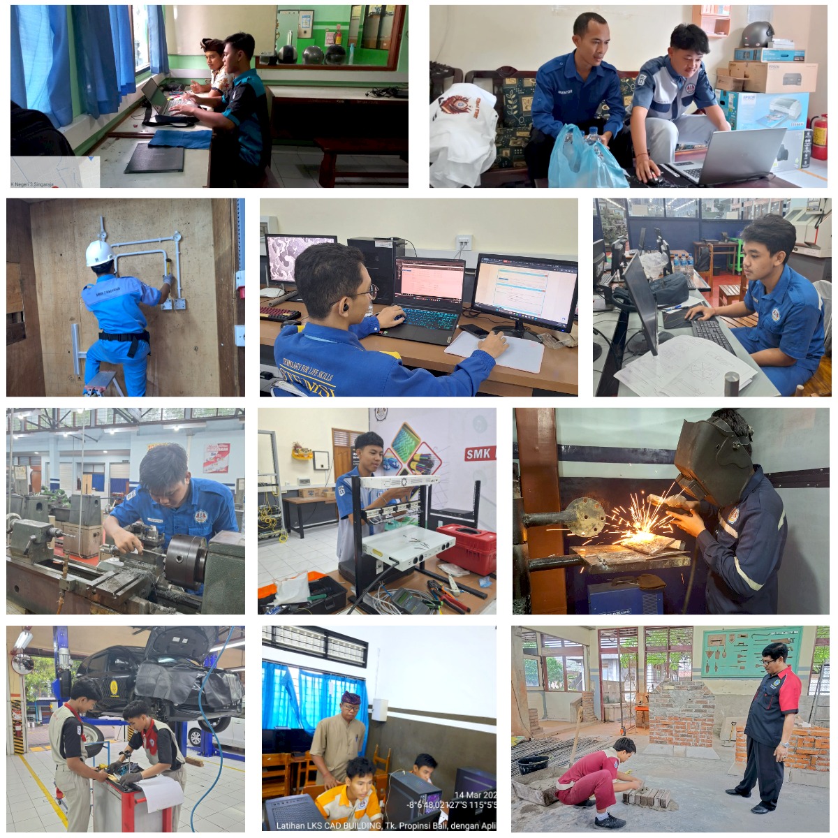 PERSIAPAN LKS PROVINSI