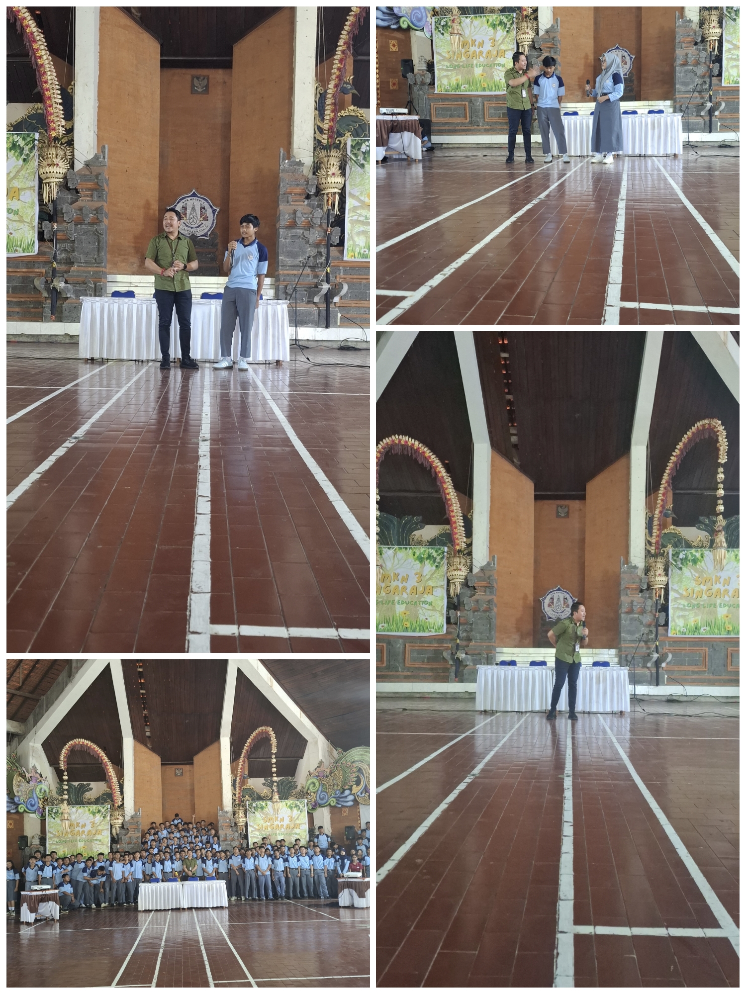 Sosialisasi Pendidikan Demokrasi KPU Buleleng