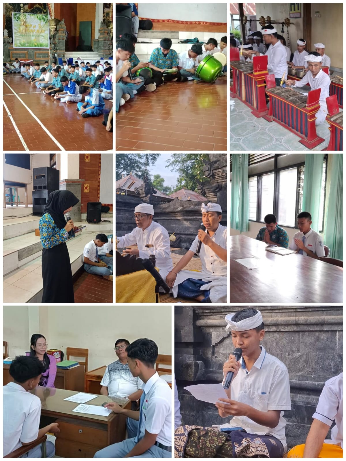 Persembahyangan Purnama Kapitu