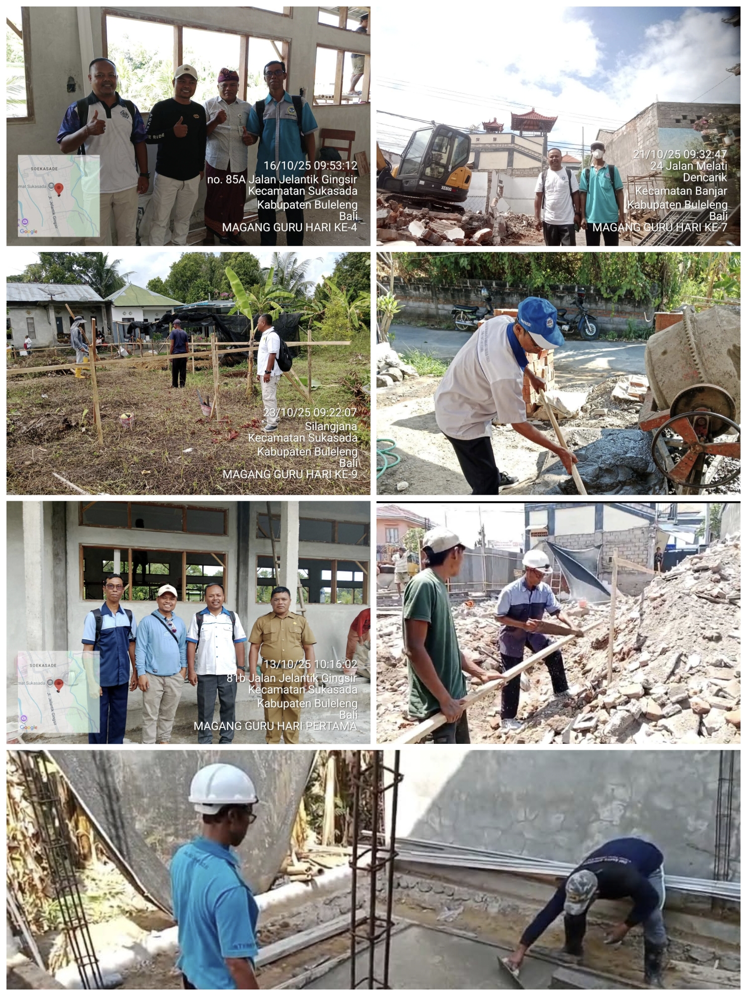 Magang Guru CV. Dwi Karya Arsitektur