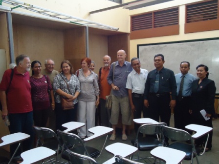 International social organization Rotary Club of Bali Lovina and SMK N3 Singaraja